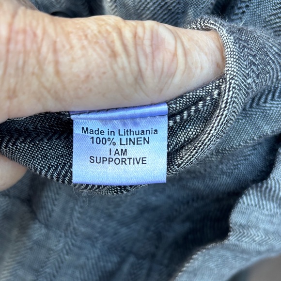 Flax Ladies linen button down dress-S - Picture 9 of 11